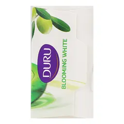 Косметичне мило Duru Blooming White Natural Olive з оливковою олією 90 г - мініатюра 5