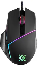 Миша Defender Warfame GM-880L RGB, 8 кнопок,12800 dpi (52880) (6823843)