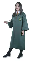 Мантія для квідича Слизерин з емблемою Гаррі Поттер Harry Potter Slytherin HP HP 6.110.733 - мініатюра 5