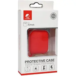 Чохол i-Smile Huxing Series для Apple AirPods IPH1458 Red (703331) - мініатюра 4