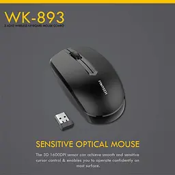 Бездротова клавіатура та миша Fantech WK-893 (39132-01_714) - мініатюра 11