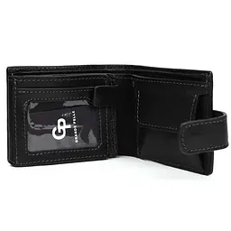 Портмоне з флотару з хлястиком GRANDE PELLE 11х9х2.5 см acs0032095 - мініатюра 6