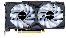 Відеокарта Inno3D GTX 1660 6Gb Super Twin X2 OC RGB (N166S2-06D6X-1712VA15LB) (GDDR6, 192 bit, PCI-E v3.0) Б/в