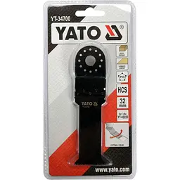 Полотно Yato для реноватора (YT-34700) - мініатюра 3
