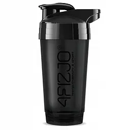 Шейкер спортивний 4FIZJO Ultra 700 мл Black (P-5905973407090) - мініатюра 1