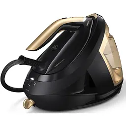 Праска-парогенератор Philips PerfectCare 8000 Series 2700 Вт чорно-золотий (PSG8140/80) - мініатюра 2