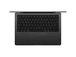 Ноутбук Apple MacBook Pro 14 Late 2025 Space Black (MDE04) - мініатюра 2