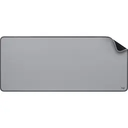 Килимок для миші Logitech Desk Mat Studio Mid Grey (956-000052) [107115] - мініатюра 4