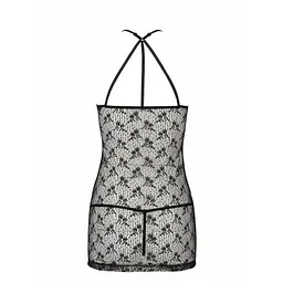 Напівпрозора сорочка AZALIA CHEMISE black Passion L/XL - мініатюра 6