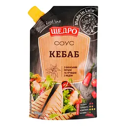 Соус Щедро Кебаб 180 г - мініатюра 2