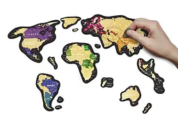 Скретч карта світу 1DEA.me Travel Map Magnetic World (13060) - мініатюра 4