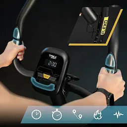 Велотренажер Trex Sport TX-450MB FLEXO магнітний сірий - мініатюра 6