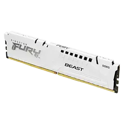 Оперативна пам'ять Kingston Fury 16GB DDR5 5600MHz Beast White (ex.HyperX) (KF556C36BWE-16)