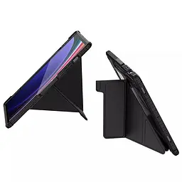 Чохол-книжка Nillkin Bumper Pro Multi-angle для для Samsung Galaxy Tab S9+ / S10+ 12.4'' Чорний - мініатюра 3