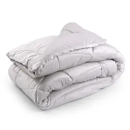 Ковдра силіконова велюрова Руно Soft Pearl 200х220 см сріблястий