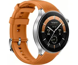 Смарт-годинник Oppo Watch X OWWE231 Mars Brown коричневий - мініатюра 3