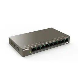 Комутатор Tenda TEF1109P-8-63W - мініатюра 2