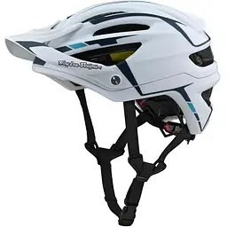 Велошолом Troy Lee Designs A2 Mips Helmet Sliver M/L White (1106-132257023)