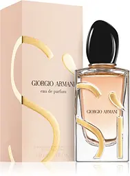 Оригінал Giorgio Armani Si 100 мл Парфумована вода - мініатюра 2
