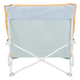 Крісло розкладне Bo-Camp Saint-Malo Pastel Blue блакитне (DAS303257) - мініатюра 6