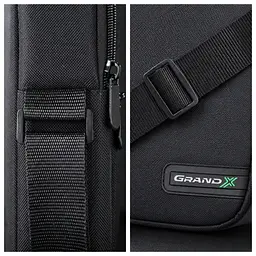 Сумка для ноутбука Grand-X 15.6'' SB-220 Black (SB-220) - мініатюра 4