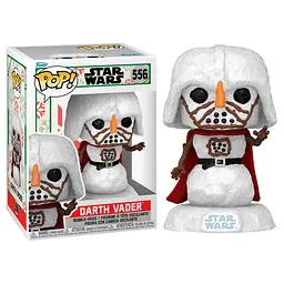 Фігурка Фанко Поп Зоряні війни Дарт Вейдер Funko Pop Star Wars Darth Vader 10 см SW DV 556 - мініатюра 2