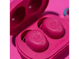 Наушники TWS JLAB JBuds Mini Pink (IEUEBJBMINIRPNK124) - миниатюра 7