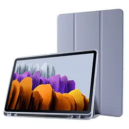 Чохол SlimTPU S-Pen holder Samsung Galaxy Tab S10+ Plus / Fe + / S9 Plus Фіолетовий