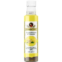 Оливковое масло Dante Extra Virgin со вкусом лимона 0.25 л