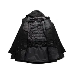 Куртка Alpine Pro Garg MJCD698 990 - M - чорний (007.020.0109) - мініатюра 4