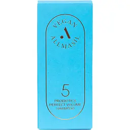 Шампунь для об'єму волосся з пробіотиками All Masil 5 Probiotics Perfect Volume Shampoo 300 мл - мініатюра 2
