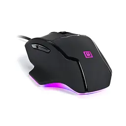 Мишка REAL-EL RM-555 USB Black - мініатюра 2