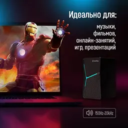 Акустична система Colorway CW-SPU01BK