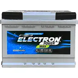 Автомобільний акумулятор Electron Power Max 6СТ-66Ah АзЕ (-/+) 660А (EN)