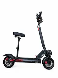 Електросамокат з сидiнням KugooKirin M4 PRO Plus NFC (2000W, 48V,21Ah) +Вольтметр та Ключ, 3 фари - мініатюра 3