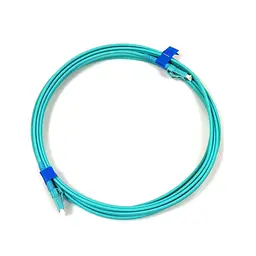 Патч-корд оптичний PiPo LC/UPC-LC/UPC MM (G50-OM3) Duplex 25м (73-00807) - мініатюра 1