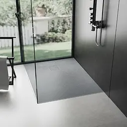 Душовий піддон Rea Magnum 90x90 grey REA-K4106, Сірий - мініатюра 4