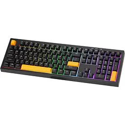 Клавіатура Xtrike Me KB-512 UA Silent switch LED USB Black (KB-512BKUA) - мініатюра 2