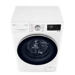 Пральна машина LG фронтальна, 7кг, 1200, A+++, 48см, дисплей, пара, інвертор, білий (F2V5HS1WW) - мініатюра 8