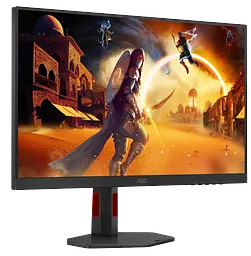 Монiтор 27" Q27G4ZR Black/Red AOC teh0027369 - мініатюра 7