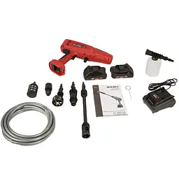 Vitals Мінімійка низького тиску акумуляторна Master Am 1860n3-2Kit 18В акб 2х2А·рік 180л/рік 30Бар кейс 3кг - мініатюра 2