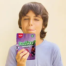 Желейні цукерки Amos Peelerz Gummy Grape 170г - мініатюра 8