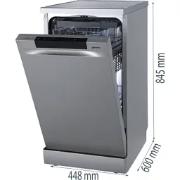 Посудомийна машина Gorenje GS541D10X - мініатюра 6