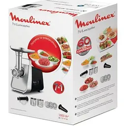 М'ясорубка Moulinex (ME307832) - мініатюра 6