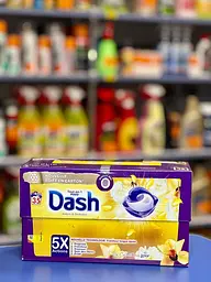 Dash Pods Гель-капсули для прання універсальні 5 в 1 ПОШТУЧНО
