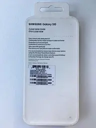 Чохол-книжка Official S-View Flip Cover EF-ZG973CGEGRU для Samsung Galaxy S10 Green - мініатюра 4