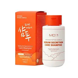 Шампунь MD:1 для волосся Intensive Peptide Complex Sebum Secretion Care проти лупи 350 мл