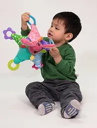 Іграшка м'яка Ks Kids Патрік, з прорізувачами (KA10813-OB) - мініатюра 4