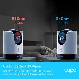 Панорамна домашня Wi-Fi камера Tapo C225 TP_LINK - мініатюра 4