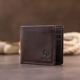 Шкіряне портмоне Grande Pelle 12х8х1 см acs0016120 - мініатюра 6